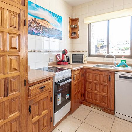 Sunny Oceanview Terrace By Dream Homes Tenerife Acantilado de los Gigantes Eksteriør billede