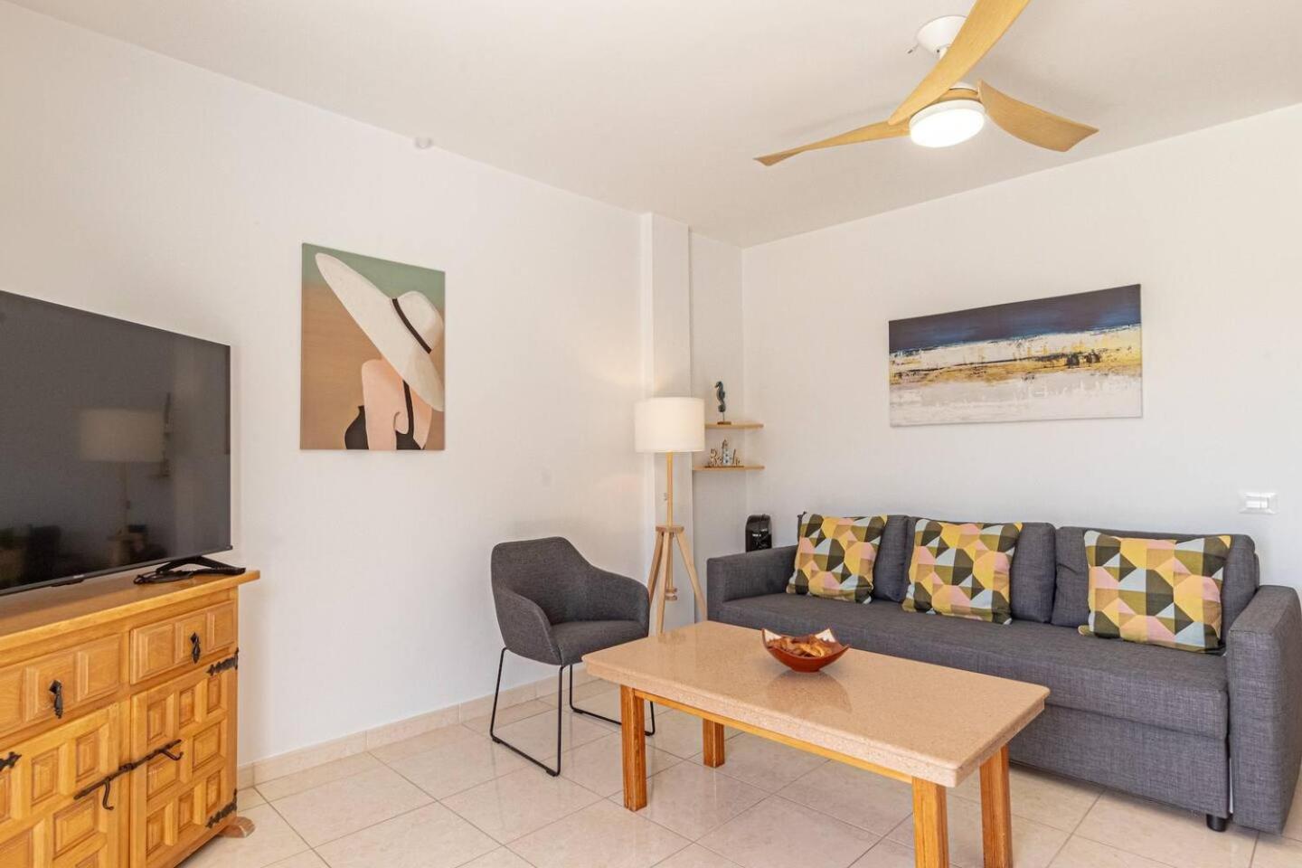 Sunny Oceanview Terrace By Dream Homes Tenerife Acantilado de los Gigantes Eksteriør billede
