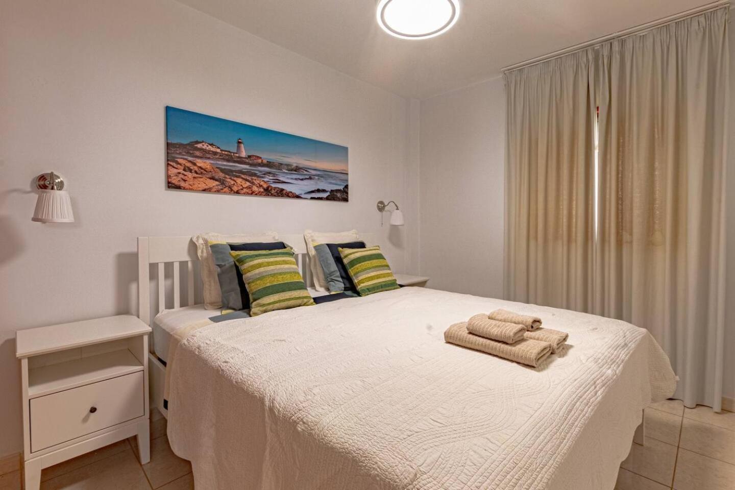 Sunny Oceanview Terrace By Dream Homes Tenerife Acantilado de los Gigantes Eksteriør billede