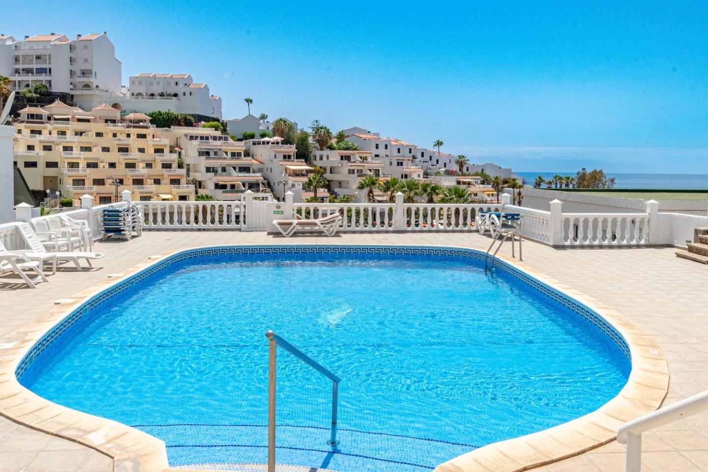 Sunny Oceanview Terrace By Dream Homes Tenerife Acantilado de los Gigantes Eksteriør billede