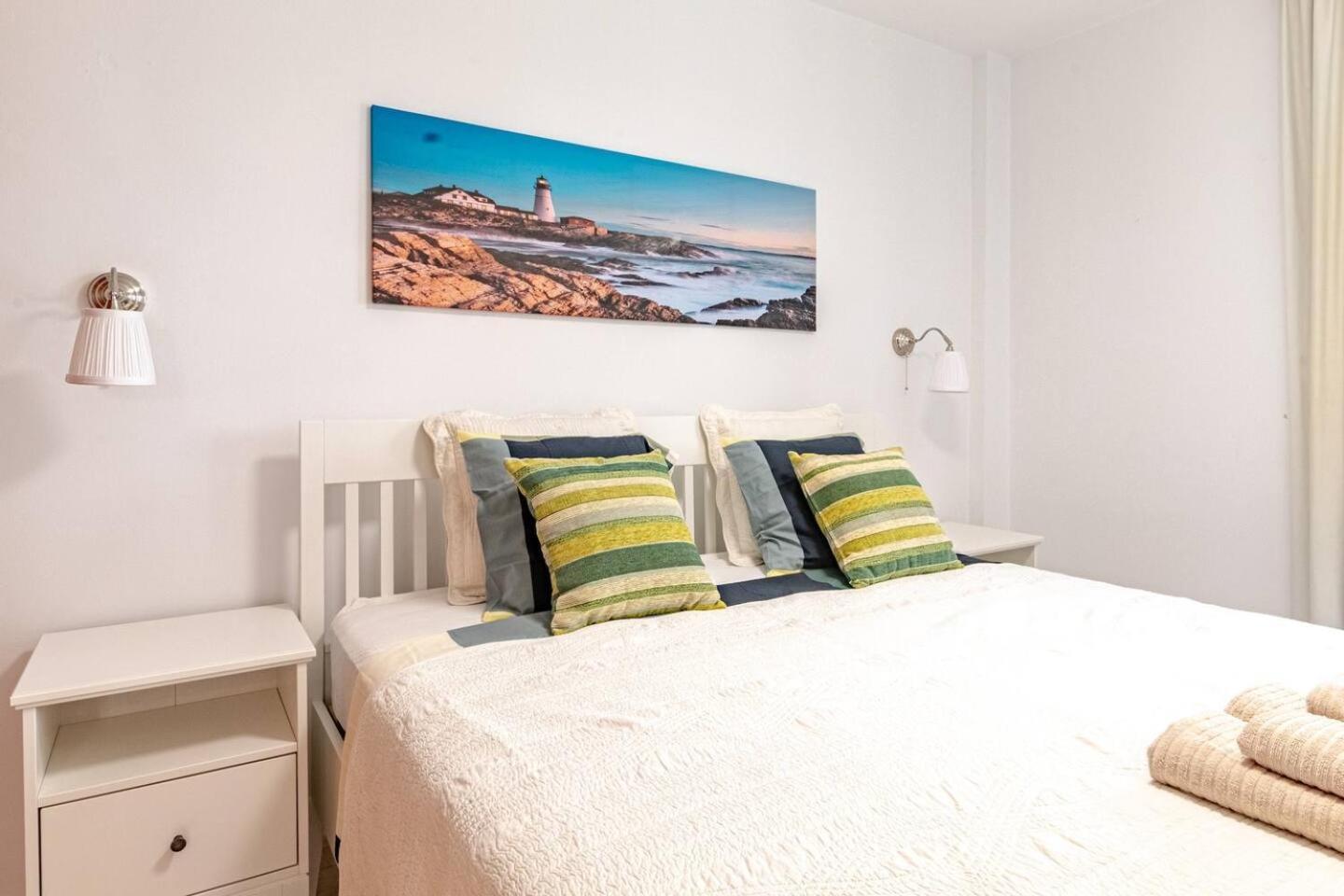Sunny Oceanview Terrace By Dream Homes Tenerife Acantilado de los Gigantes Eksteriør billede