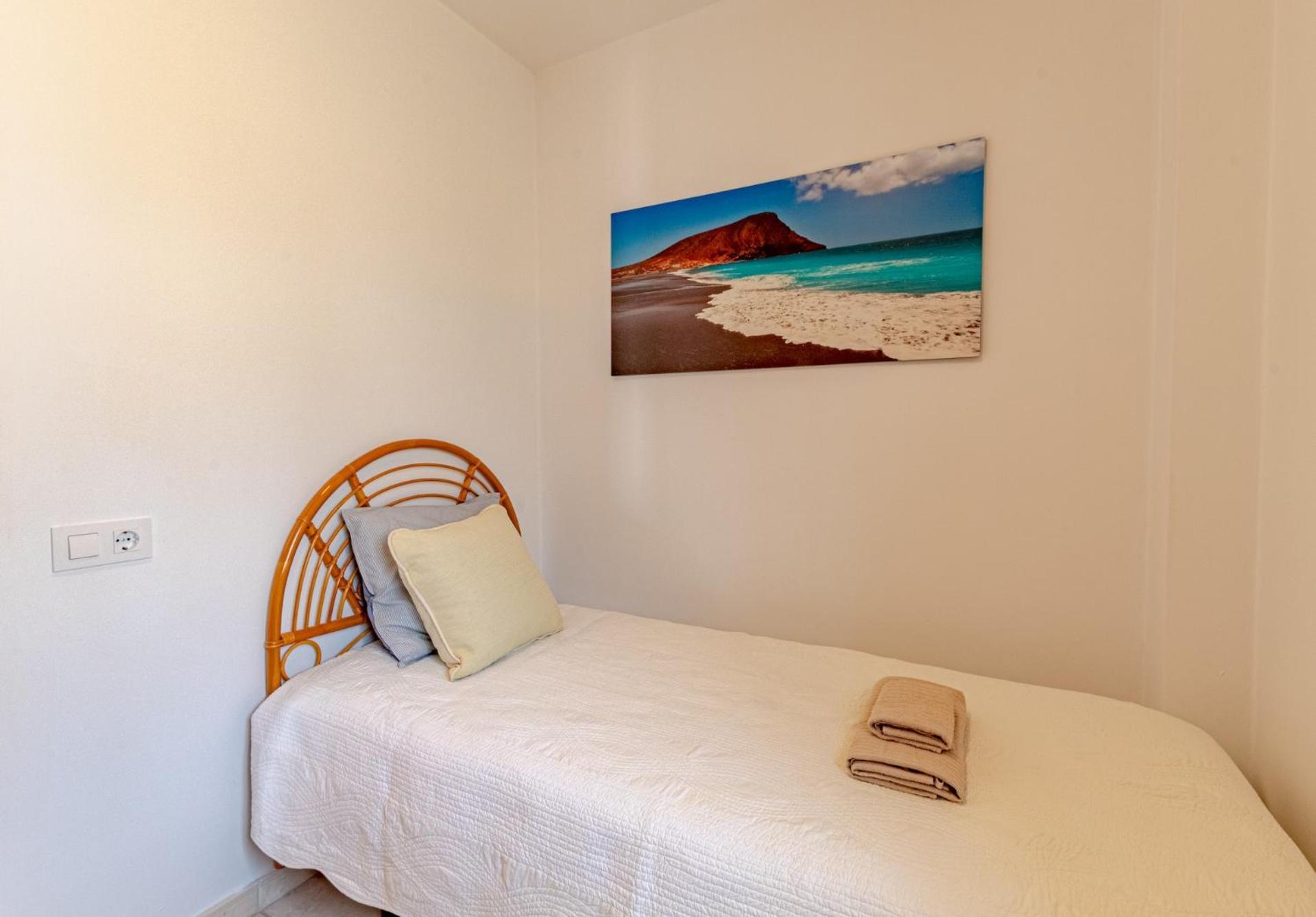 Sunny Oceanview Terrace By Dream Homes Tenerife Acantilado de los Gigantes Eksteriør billede