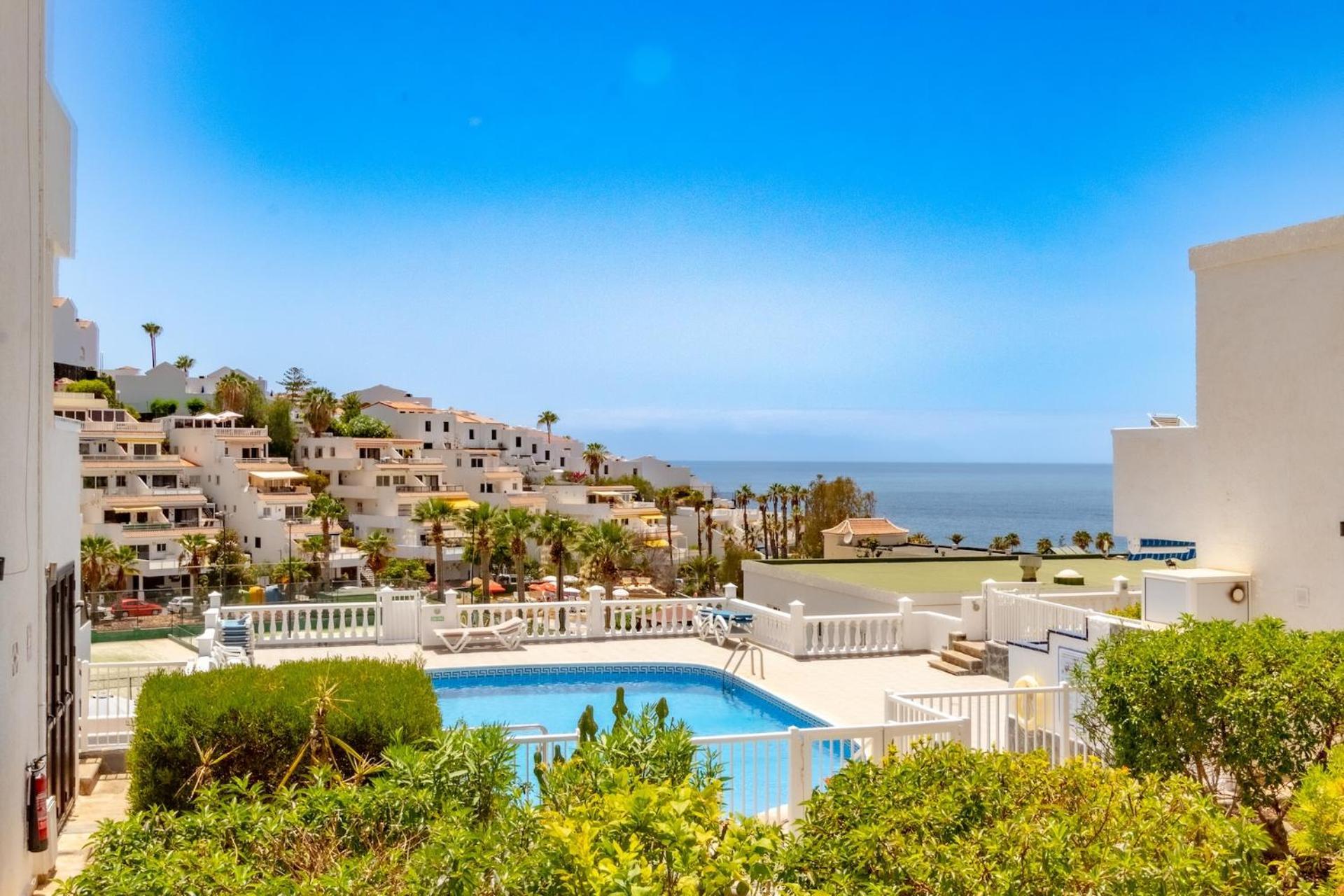 Sunny Oceanview Terrace By Dream Homes Tenerife Acantilado de los Gigantes Eksteriør billede
