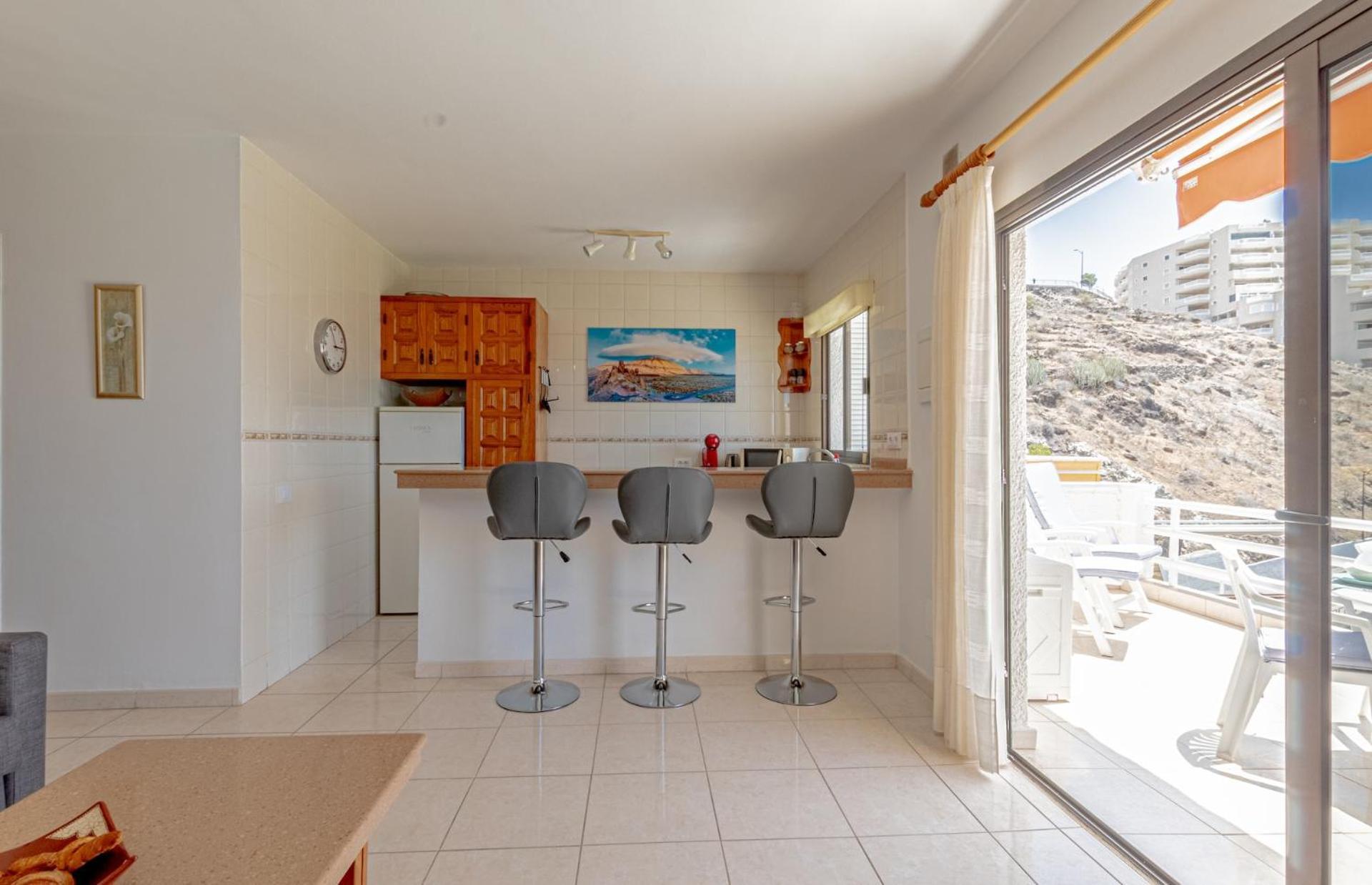 Sunny Oceanview Terrace By Dream Homes Tenerife Acantilado de los Gigantes Eksteriør billede