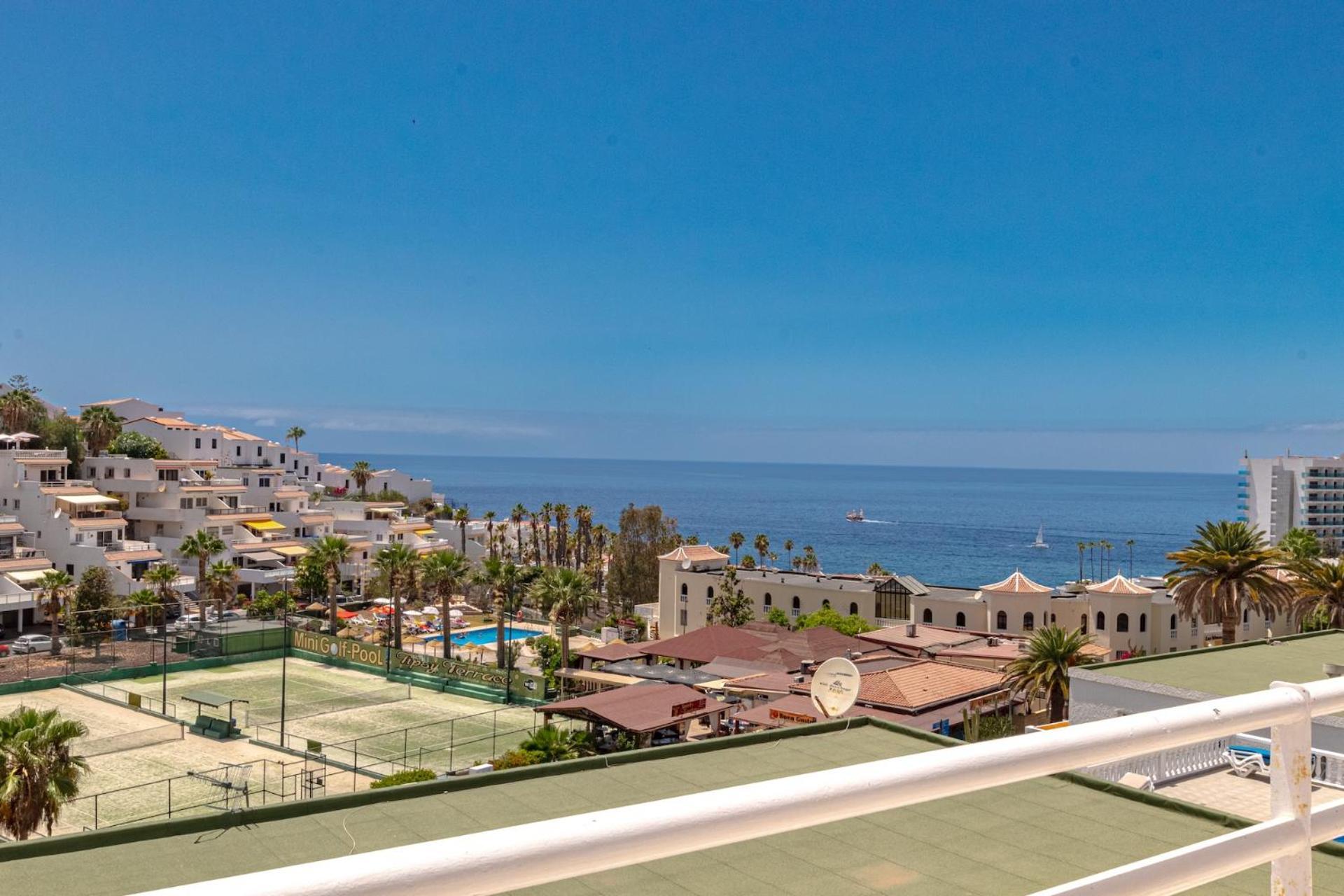 Sunny Oceanview Terrace By Dream Homes Tenerife Acantilado de los Gigantes Eksteriør billede