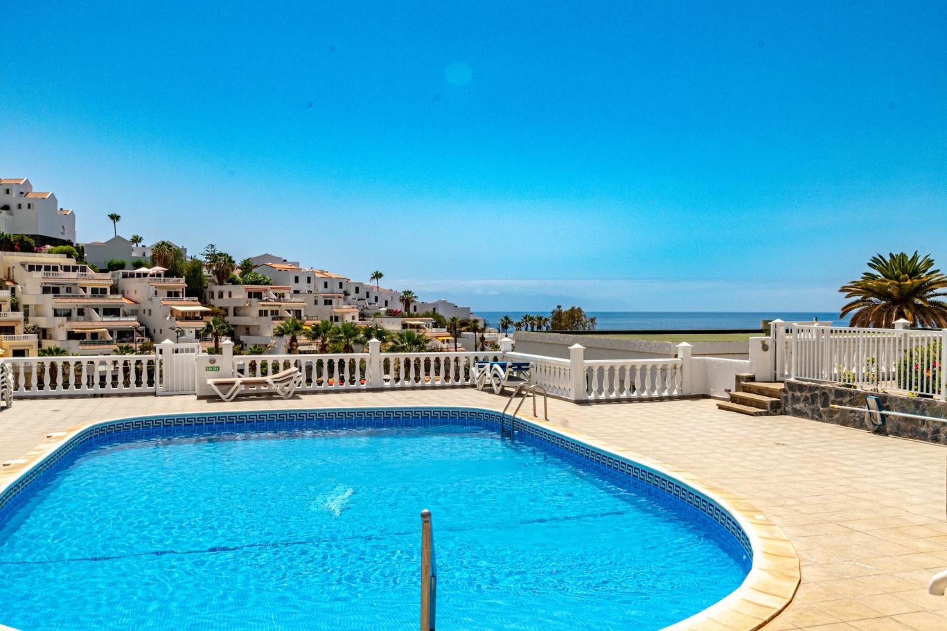 Sunny Oceanview Terrace By Dream Homes Tenerife Acantilado de los Gigantes Eksteriør billede