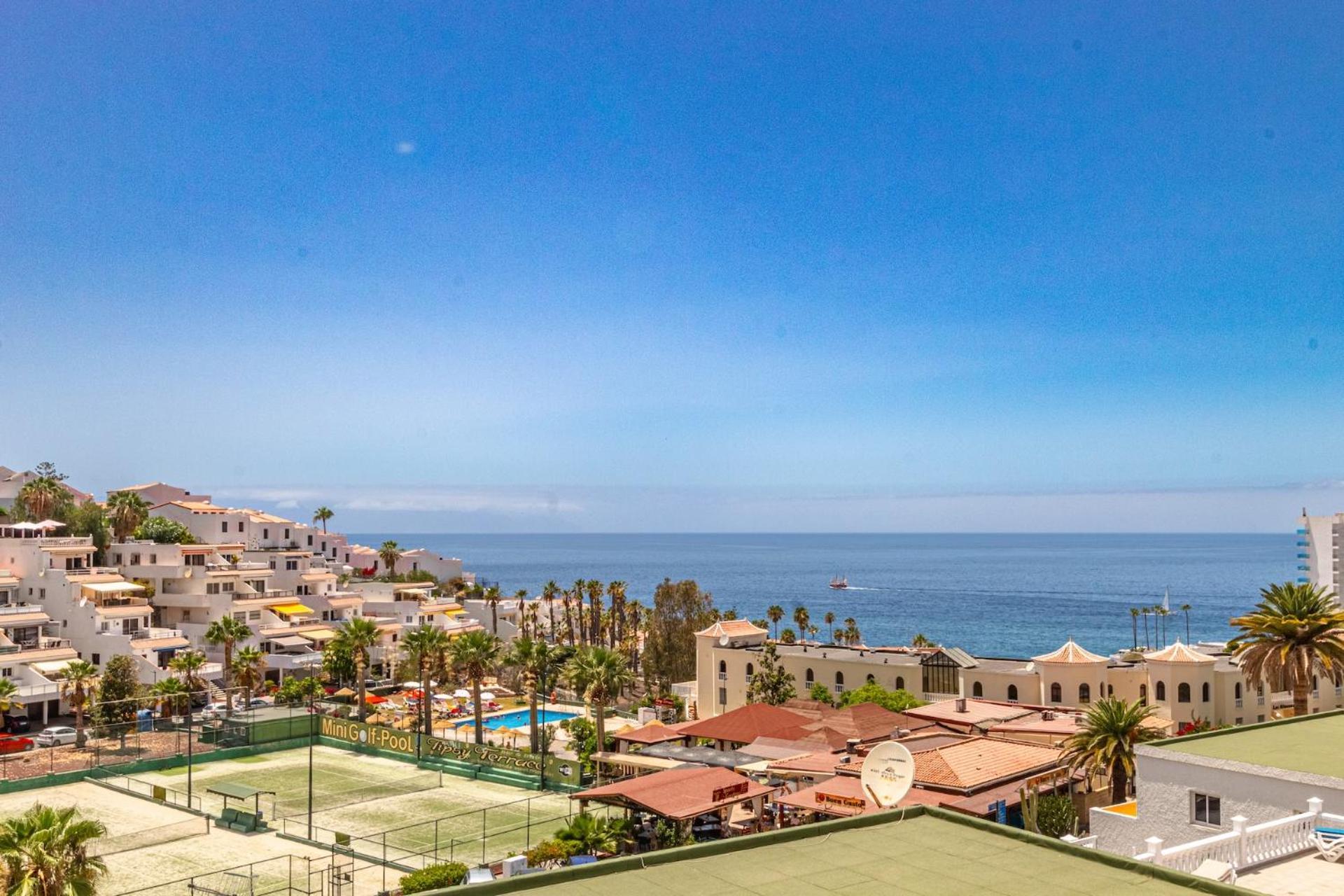 Sunny Oceanview Terrace By Dream Homes Tenerife Acantilado de los Gigantes Eksteriør billede