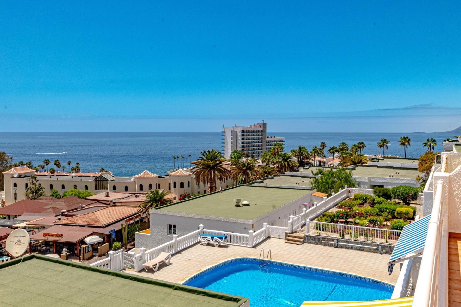 Sunny Oceanview Terrace By Dream Homes Tenerife Acantilado de los Gigantes Eksteriør billede